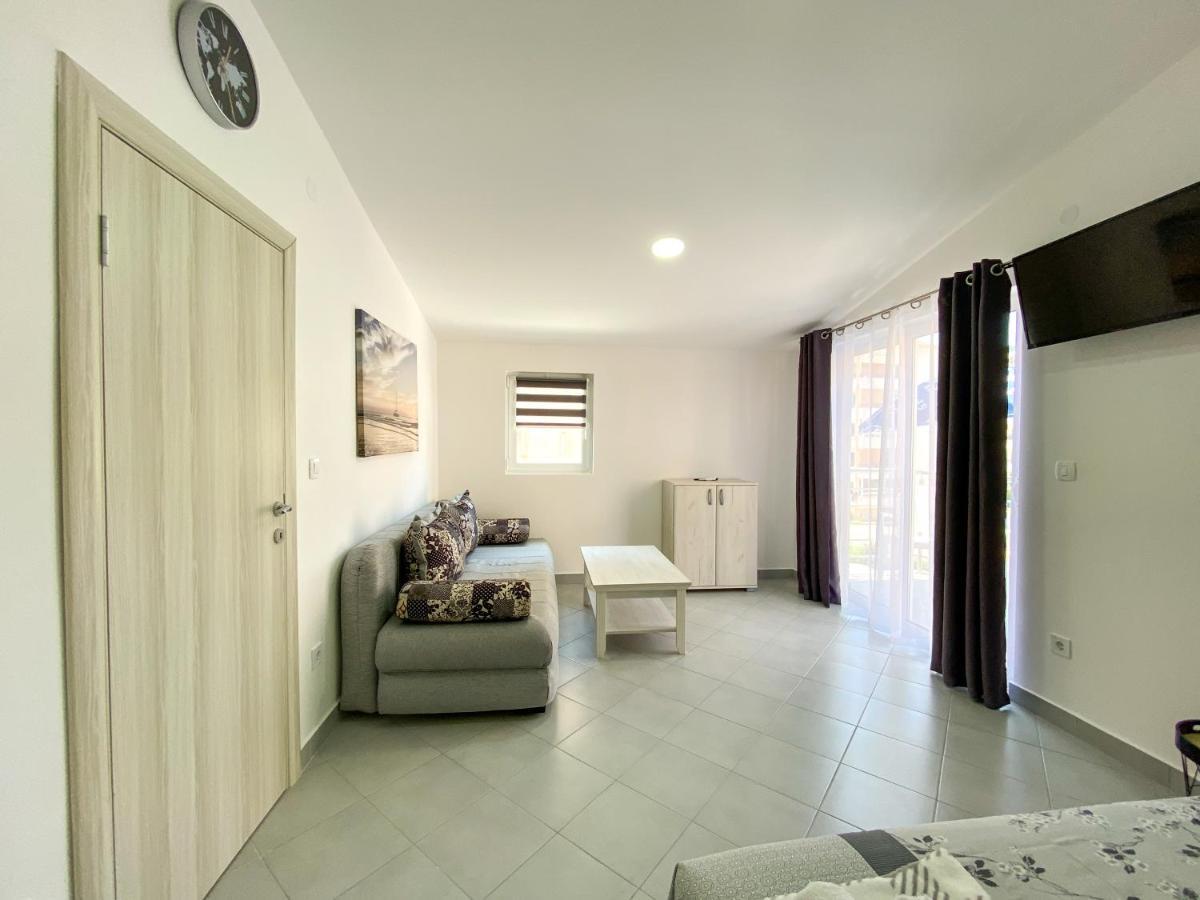 Apartments Monika Budva Exterior foto