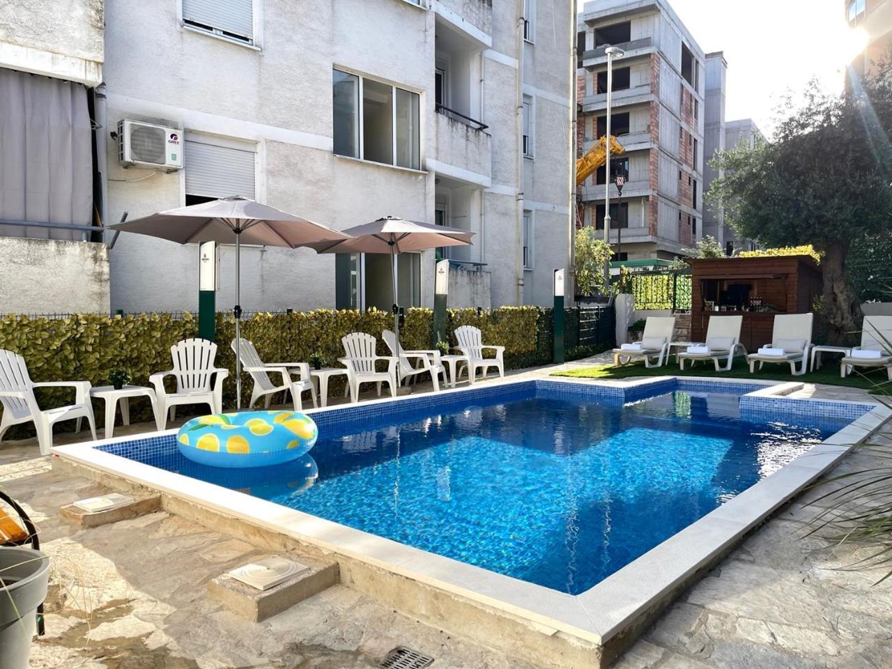 Apartments Monika Budva Exterior foto